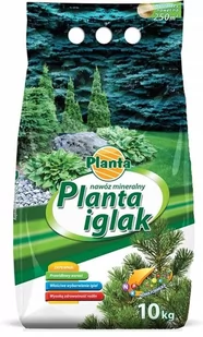 Nawóz Mineralny Pod Tuje I Iglaki 10 Kg - Nawozy ogrodnicze - miniaturka - grafika 1