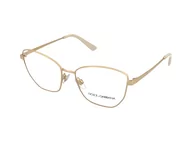 Okulary korekcyjne, oprawki, szkła - Dolce & Gabbana Okulary korekcyjne DG1340-02 - miniaturka - grafika 1