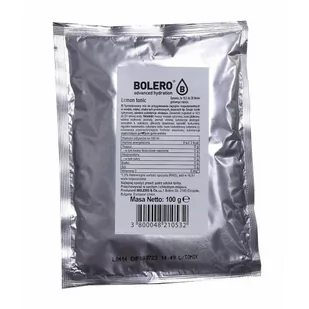 Bolero Bag Lemon Tonic 100G - Zdrowa żywność - miniaturka - grafika 1