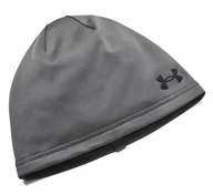 Czapki damskie - Czapka zimowa Under Armour Men's Storm Beanie szara - miniaturka - grafika 1