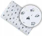 Prześcieradła - PRZEŚCIERADŁO BAWEŁNIANE DO ŁÓŻECZKA 160x80 WZORY! - miniaturka - grafika 1