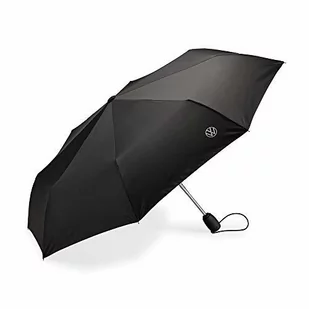 Volkswagen 000087602P Regenschirm Taschenschirm Schirm schwarz, mit neuem VW Logo - Parasole - miniaturka - grafika 1