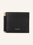 Portfele - Tom Ford Portfel Z Klamerką Na Pieniądze schwarz - miniaturka - grafika 1