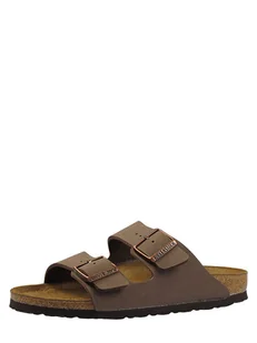 Birkenstock Klapki "Arizona" w kolorze brązowym - Klapki i japonki damskie - miniaturka - grafika 1