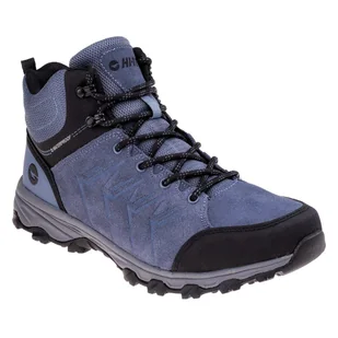 Męskie Buty Do Chodzenia Helone Suede Mid Cut - Buty trekkingowe damskie - miniaturka - grafika 1