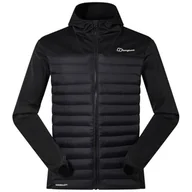 Kurtki męskie - Berghaus Męska kurtka hybrydowa z kapturem Vaskye Hydroloft Technology 2024 - miniaturka - grafika 1