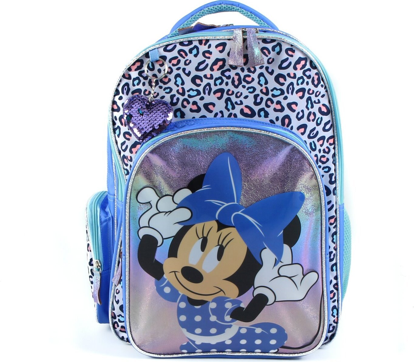 Tornister Disney Myszka Minni Niebieski Plecak Torba Rekreacyjna
