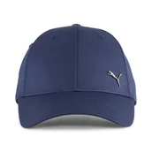 Czapki i chusty sportowe męskie - Czapka z daszkiem dziecięca PUMA ESS METAL PUMA CAT BB CAP JR UNI - miniaturka - grafika 1