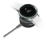 Ładowarki do telefonów - Ładowarka bezprzewodowa SBS do Samsung Watch Czarny - miniaturka - grafika 1
