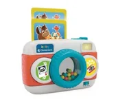 Zabawki interaktywne dla dzieci - Mówiący baby aparat - Clementoni - miniaturka - grafika 1