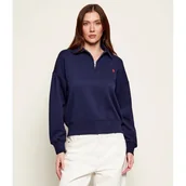 Bluzy damskie - POLO RALPH LAUREN Bluza Loose fit - miniaturka - grafika 1