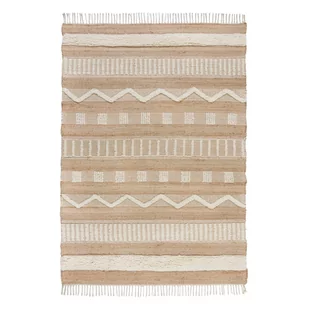 Beżowy dywan z juty Flair Rugs Medina, 160x230 cm - Dywany - miniaturka - grafika 1
