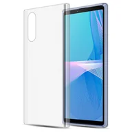 Etui i futerały do telefonów - Etui Do Sony Xperia 10 III Pokrowiec w W PEŁNI PRZEZROCZYSTY Obudowa Ochronny TPU Silikon Case Cover Cadorabo - miniaturka - grafika 1