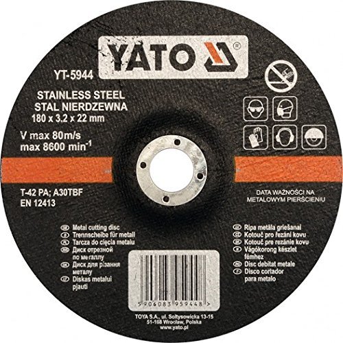 YATO YT-5010 KLUCZ PŁASKO-OCZKOWY 16MM YT-5010