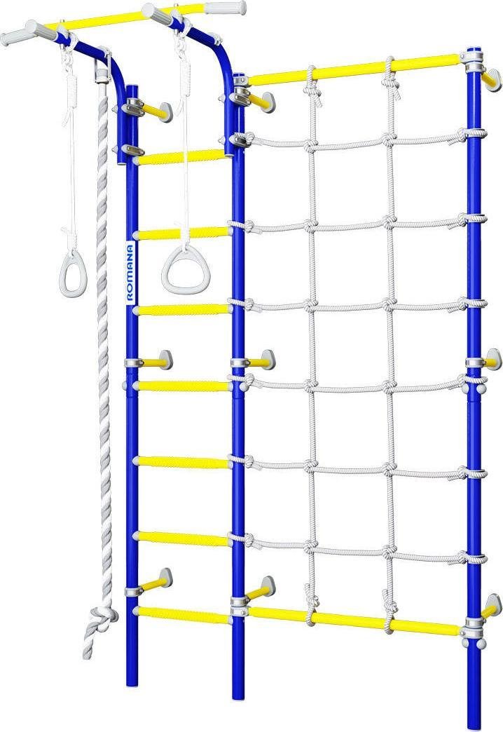 Romana Drabinka gimnastyczna Kometa Next-3 niebieski