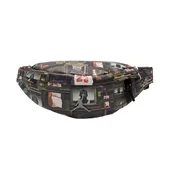 Nerki - Nerka saszetka Air Jordan Jam Borough Gfx Crossbody Bag Black/Multi - MA9065-K90 - miniaturka - grafika 1