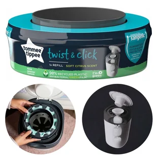 TOMMEE TIPPEE Wkład do pojemników na pieluchy 1pak - Inne akcesoria do pielęgnacji dzieci - miniaturka - grafika 1