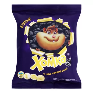 Nasiona słonecznika smażone "Homka", 150g - Orzechy i nasiona - miniaturka - grafika 1