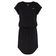 Sukienki i spódnice sportowe - Sukienki damskie Husky Dela L Rozmiar: XS / Kolor: czarny - miniaturka - grafika 1