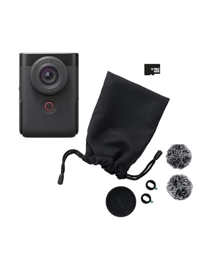 Canon PowerShot V10 Vlogging Kit czarny 5947C007AA