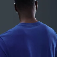 Koszulki męskie - Koszulka Nike FC Barcelona Crest Tee HQ8405-455 - miniaturka - grafika 1