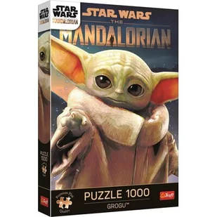 Trefl, Tea Time, puzzle, Grogu, 1000 elementów - Puzzle - miniaturka - grafika 1