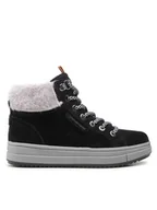 Buty dla dziewczynek - Geox Trzewiki J Rebecca G. Wpf A J26CVA 00022 C9999 S Czarny - miniaturka - grafika 1