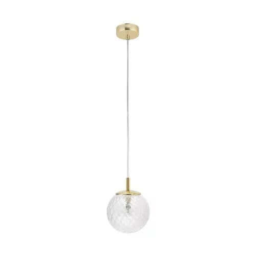 Cadix D21 lampa wisząca 1-punktowa złota 4609