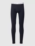 Piżamy męskie - Legginsy z elastycznym paskiem z logo model ‘SIGNATURE’ - miniaturka - grafika 1