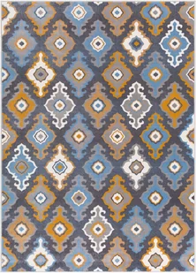 Dywan Wetter 160x230 cm szary - Dywany - miniaturka - grafika 1