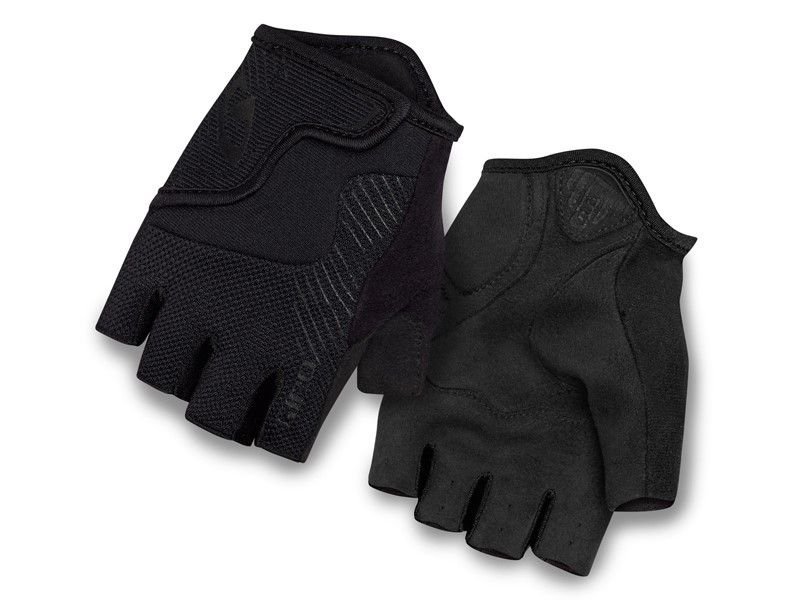 Rękawiczki rowerowe GIRO Bravo Jr Czarne L