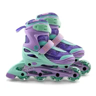 Rolki - ROLKI SOFT BOOT 3 IN 1 - FROZEN - ROZMIAR 34-37 - miniaturka - grafika 1