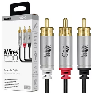 Techlink iWires PRO 711043 711043 - Kable komputerowe i do monitorów - miniaturka - grafika 1