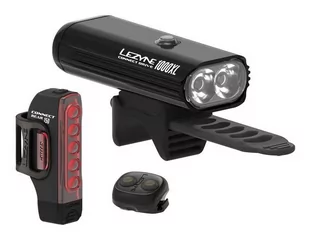 LEZYNE Connect Drive Pro 1000XL Black - Lampki rowerowe - miniaturka - grafika 1