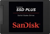 Dyski SSD - SanDisk Plus 1TB 2.5" SATA III (SDSSDA-1T00-G27) - miniaturka - grafika 1