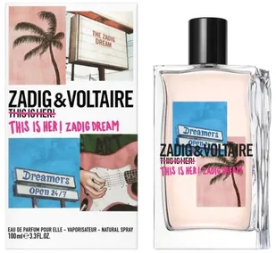 Perfumy Damskie Zadig & Voltaire THIS IS HER! EDP EDP 100 ml - Wody i perfumy damskie - miniaturka - grafika 1