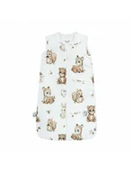 Śpiworki dla dzieci - Bonjour Cherie Śpiworek bambusowy Light 3-12 Las - miniaturka - grafika 1