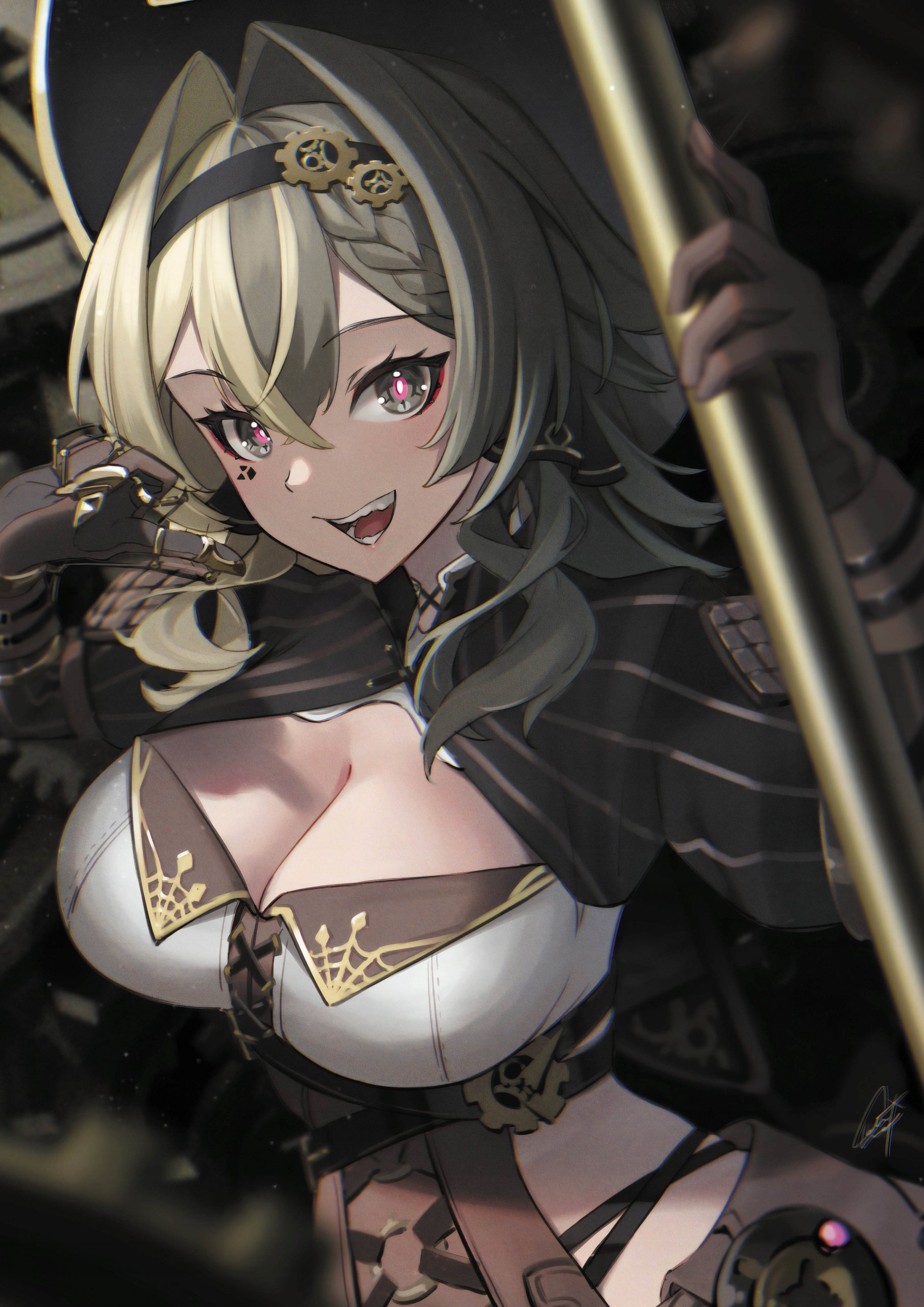 Plakat A3 Honkai Impact Anime Gra Vill-V