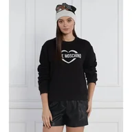 Bluzy damskie - Love Moschino Bluza Regular Fit - miniaturka - grafika 1