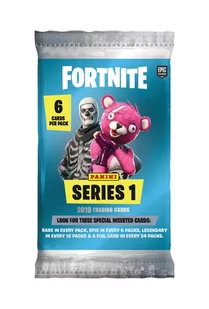 Panini Fortnite saszetka z kartami p48 09765 PANINI cena za 1 szt. - Gry karciane - miniaturka - grafika 3