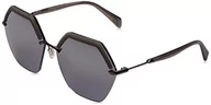 Okulary przeciwsłoneczne - Police Unisex SPLD37 okulary przeciwsłoneczne, czarne, 61, czarny, 61 - miniaturka - grafika 1