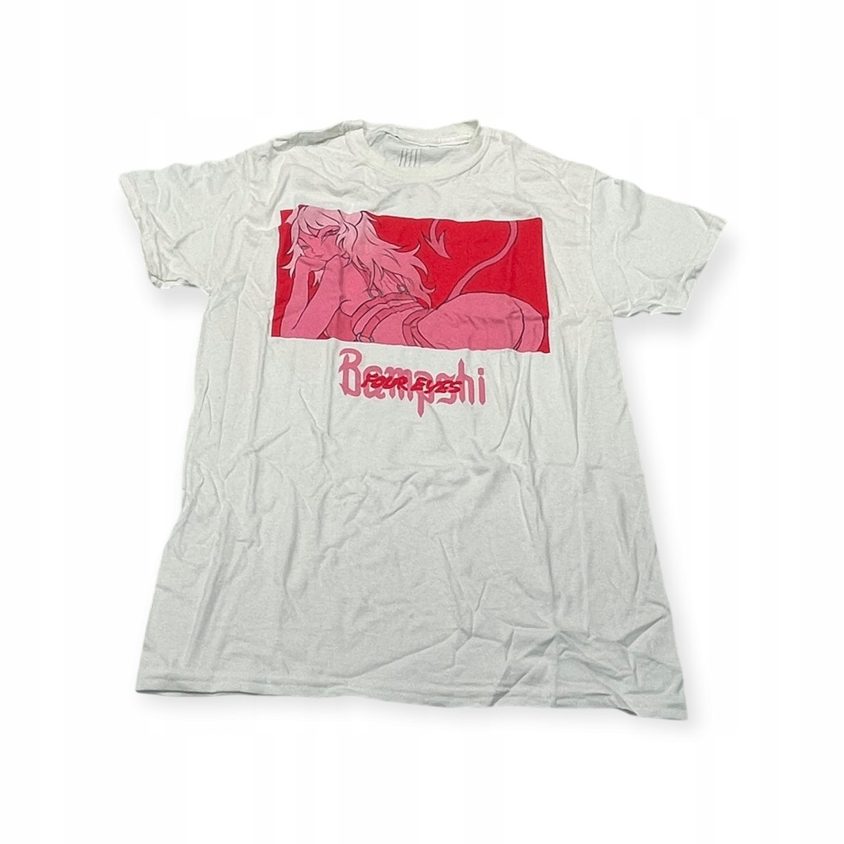 Koszulka T-shirt męski okrągły dekolt SPENCER'S FOUREYES M