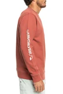 Bluzy męskie - Bluza męska Quiksilver The Orginal bawełniana pomarańczowa-XXL - miniaturka - grafika 1