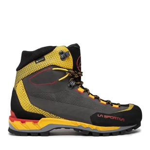 Trekkingi La Sportiva Trango Tech Leather Gtx GORE-TEX 21S999100 Czarny - Buty trekkingowe męskie - miniaturka - grafika 1