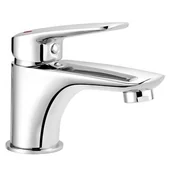 Baterie umywalkowe - Deante Coriander stojąca - CHROM | BCN 021M - miniaturka - grafika 1