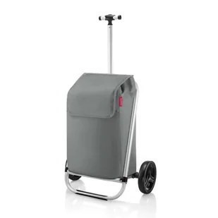 Wózek SHOPPING TROLLEY, grey, Reisenthel - Torby i wózki na zakupy - miniaturka - grafika 1