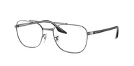Okulary korekcyjne, oprawki, szkła - Okulary korekcyjne Ray Ban RX 6485 2502 - miniaturka - grafika 1