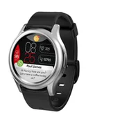 Smartwatch - MyKronoz ZeRound 3 Srebrny - miniaturka - grafika 1