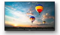 Monitory reklamowe i wyświetlacze - Sony Monitor 75 BRAVIA 4K B2B Display 3Yr PrimeSupp FW-75XE8501 - miniaturka - grafika 1