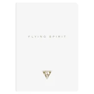 Zeszyty szkolne - Zeszyt Clairefontaine Flying Spirit A5, linie, biały - miniaturka - grafika 1
